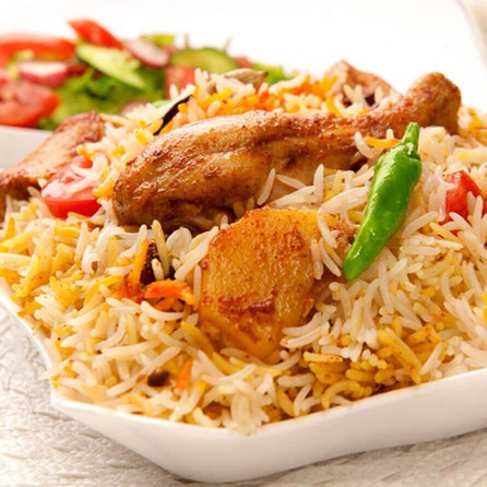 Hyderabadi Chicken Biryani