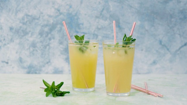 Cucumber And Lemonade Mocktail