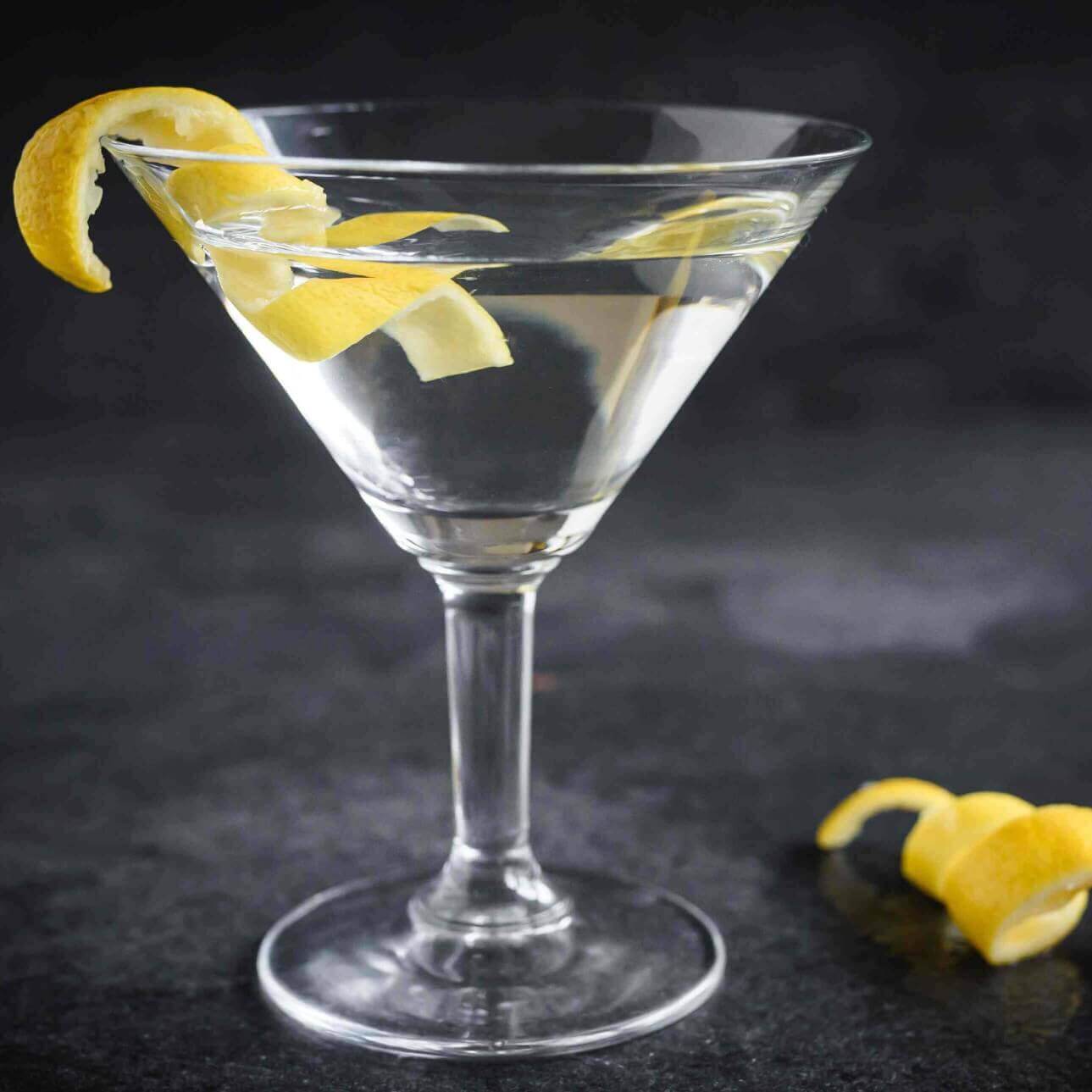 Dry Martini Cocktail