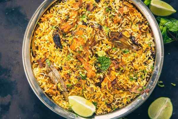 Hyderabadi Chicken Biryani