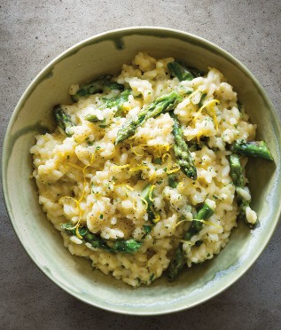 Rich Creamy Risotto At Home