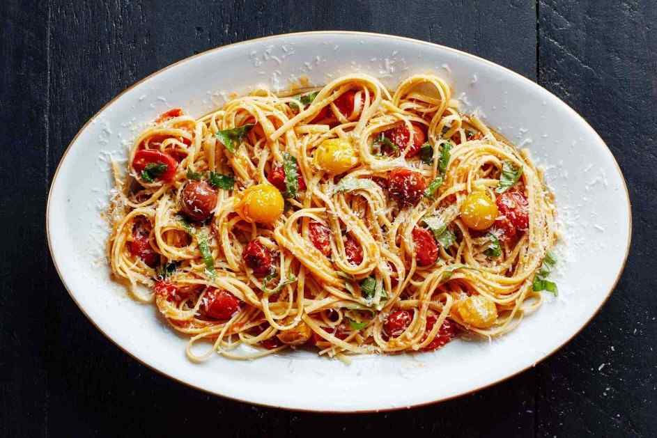 Classic Tomato Spaghetti