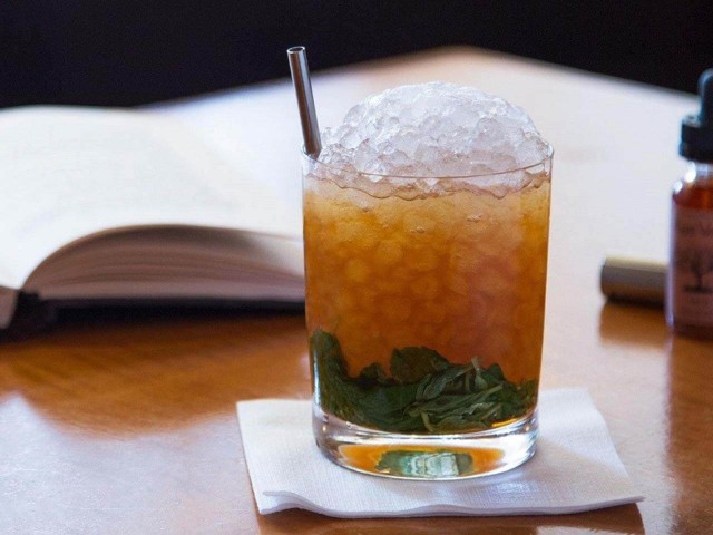 Wild Turkey Mint Tea