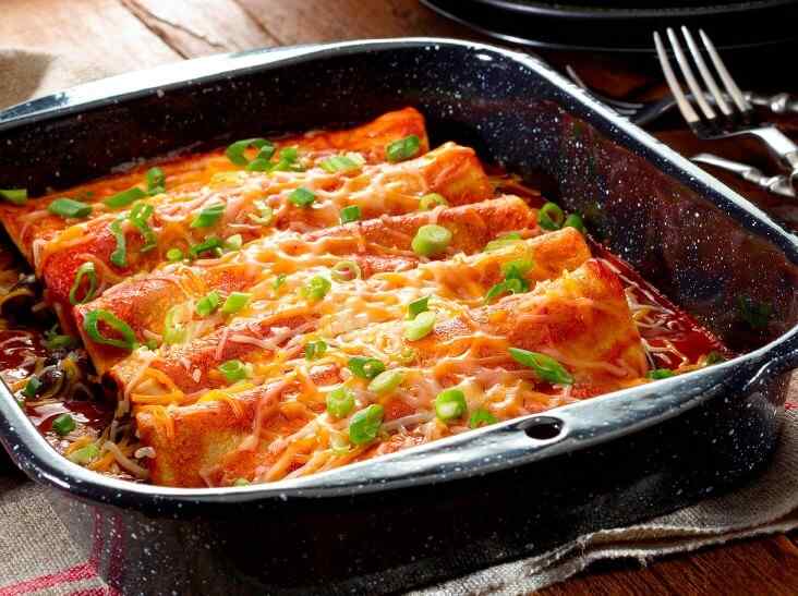 Veg Enchiladas