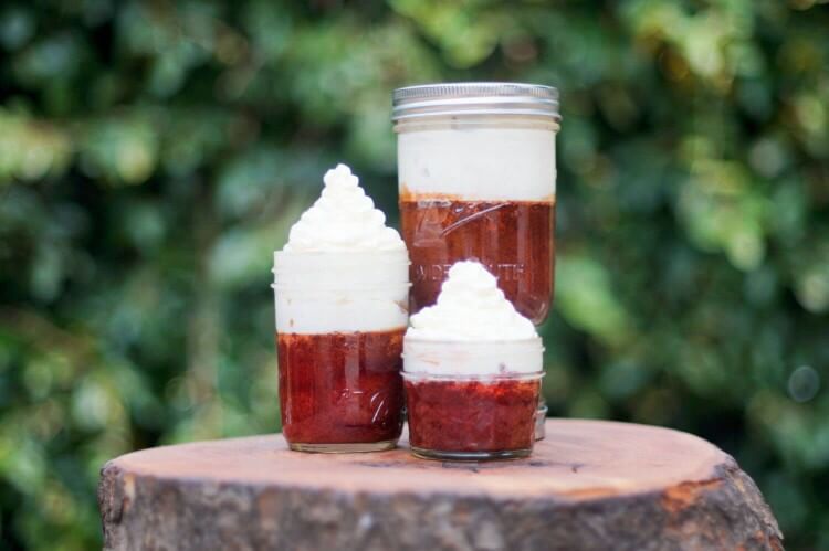 Red Velvet Cake In Jar-Without Eggs